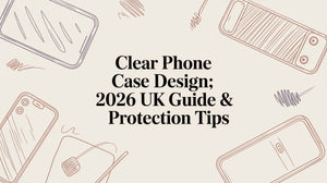 Clear Phone Case Design: 2026 UK Guide & Protection Tips