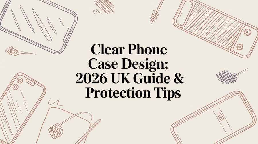 Clear Phone Case Design: 2026 UK Guide & Protection Tips