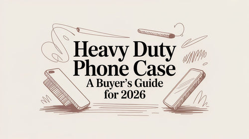 Heavy Duty Phone Case: A Buyer's Guide for 2026