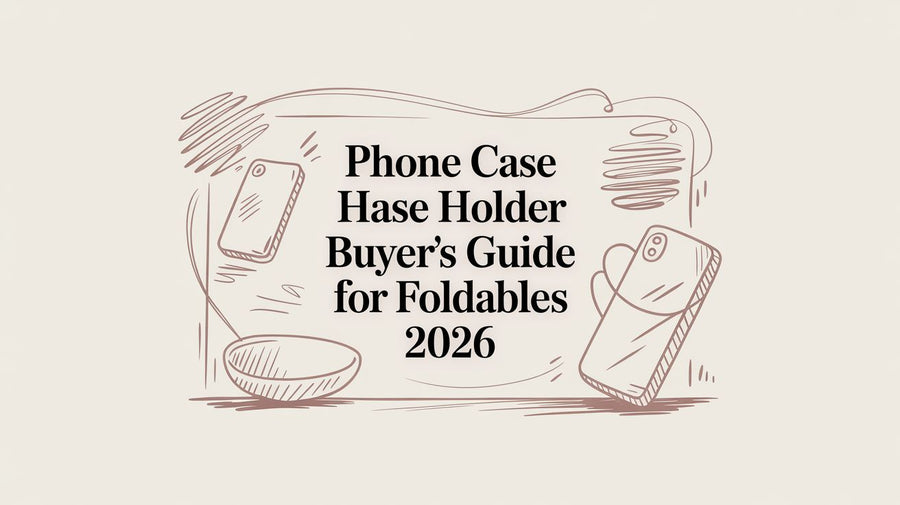 Phone Case Holder Buyer's Guide for Foldables 2026