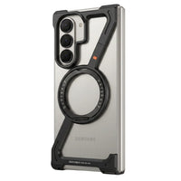 Halo M1 aluminium MagSafe magnetic case with rotating ring for Galaxy Z Fold 7