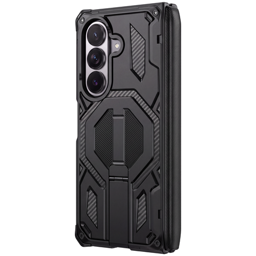 Sentinel H2 — Rugged Magnetic Hinge Case with Kickstand for Galaxy Z Fold 8 Ultra, 8, 7 & iPhone Duo