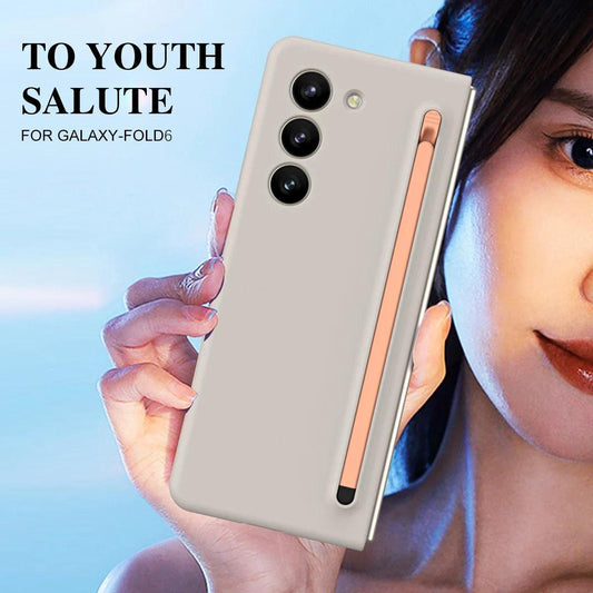 Barely There, Fully Protected: The Ultra-Thin Silicone Case for Your Galaxy Fold Series - FoldifyCase
