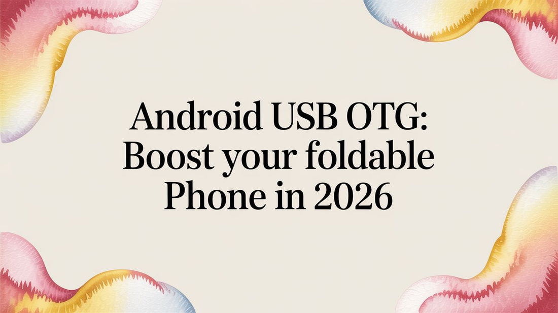 Android USB OTG: Boost Your Foldable Phone in 2026
