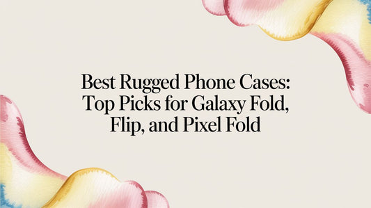 Best rugged phone cases: Top picks for Galaxy Z Fold, Flip, and Pixel Fold