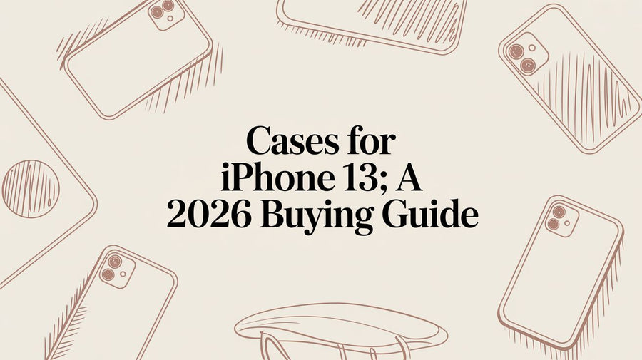 Cases for iPhone 13: A 2026 Buying Guide
