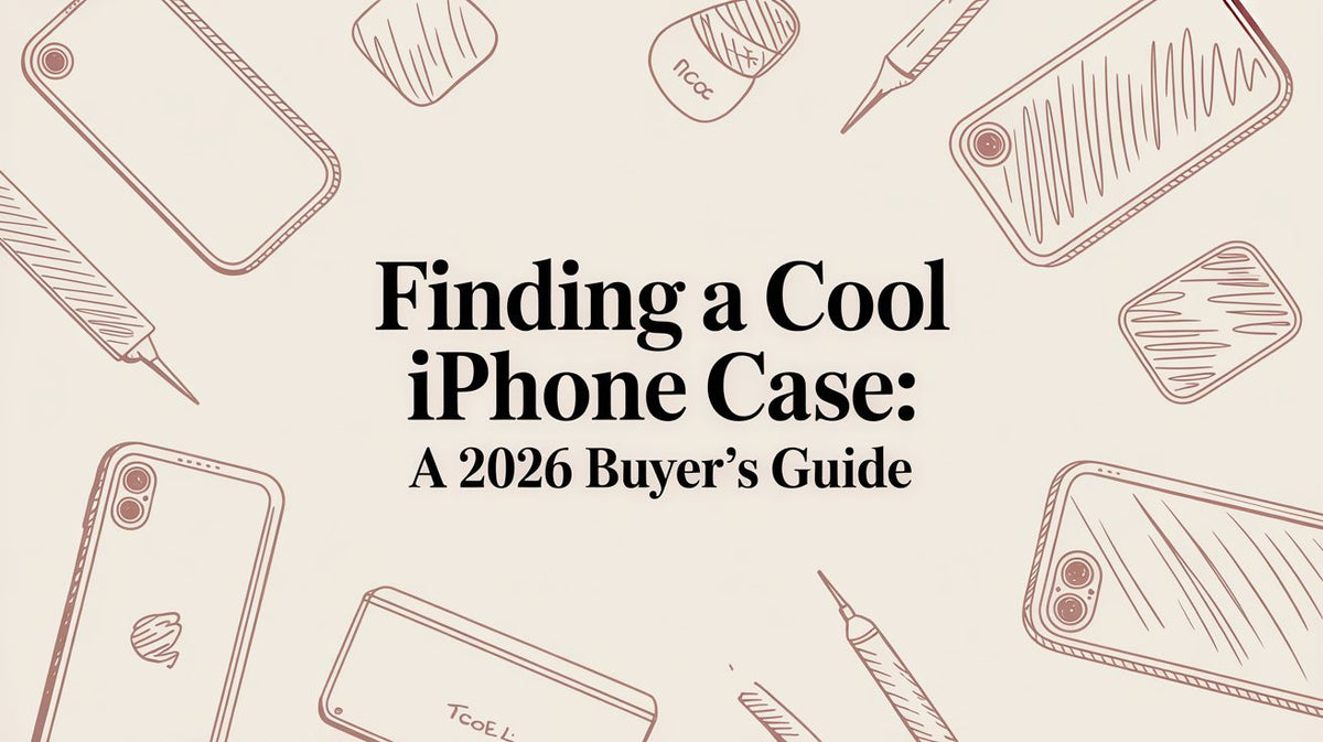 Finding a Cool iPhone Case: A 2026 Buyer's Guide