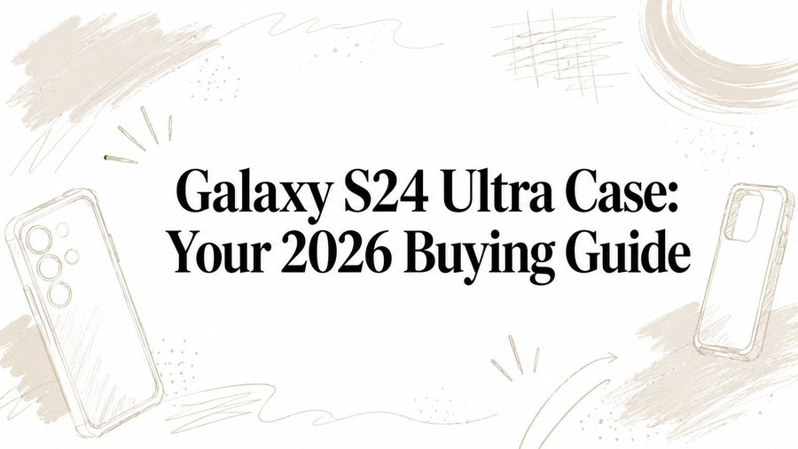 Galaxy S24 Ultra Case: Your 2026 Buying Guide