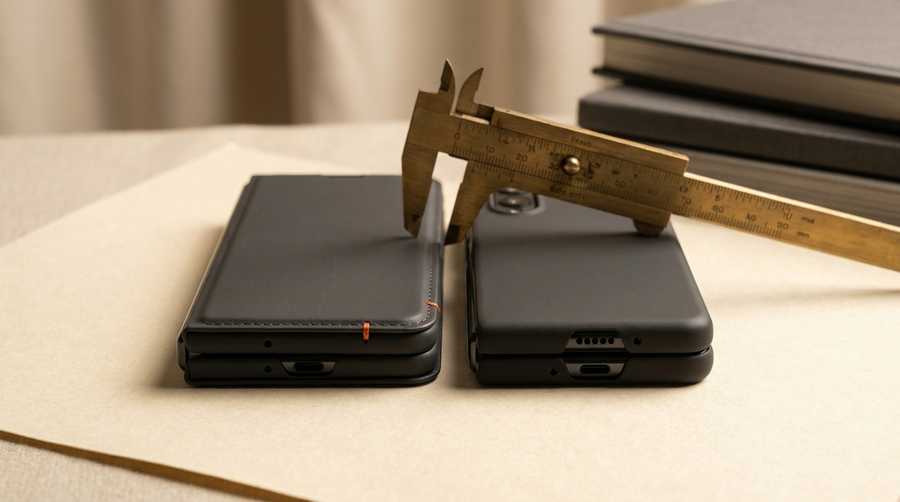 Galaxy Z Fold 8 vs Z Fold 8 Wide: Diferencias de un diseñador de fundas (y qué fundas encajan en cada uno)