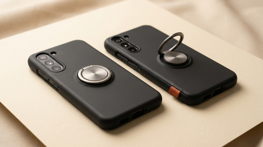 Axon F3 vs Axon F1: Quale custodia con anello per Galaxy Z Flip vince?
