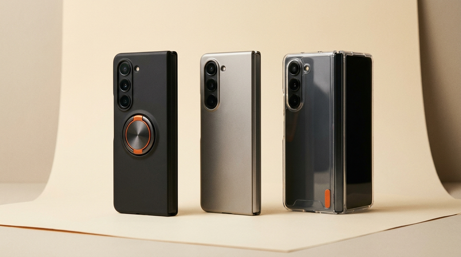 Las mejores fundas para Galaxy Z Fold 7 en 2026: 6 probadas para bisagra, MagSafe y protección contra caídas
