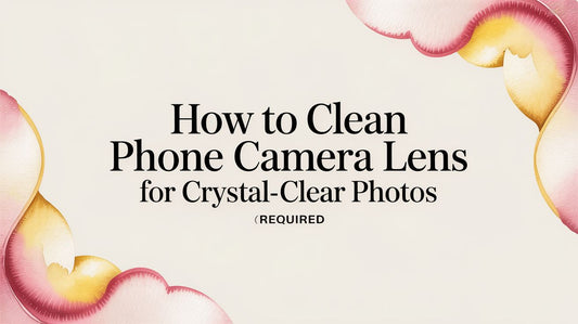 How to Clean Phone Camera Lens for Crystal-Clear Photos