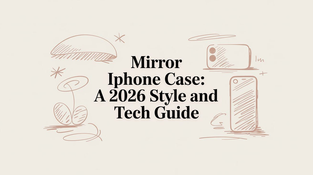 Mirror iPhone Case: A 2026 Style and Tech Guide