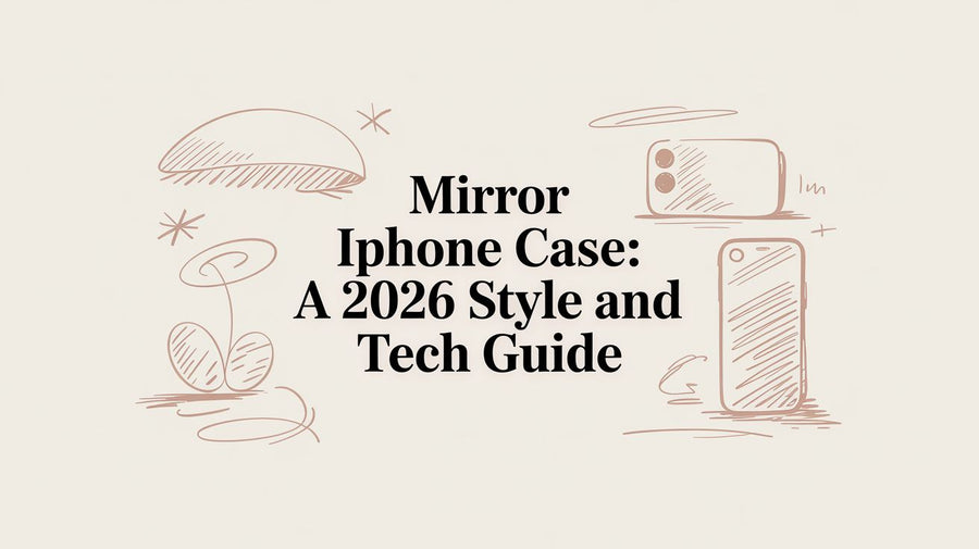 Mirror iPhone Case: A 2026 Style and Tech Guide
