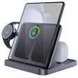 Foldable 3-in-1 Wireless Dock
