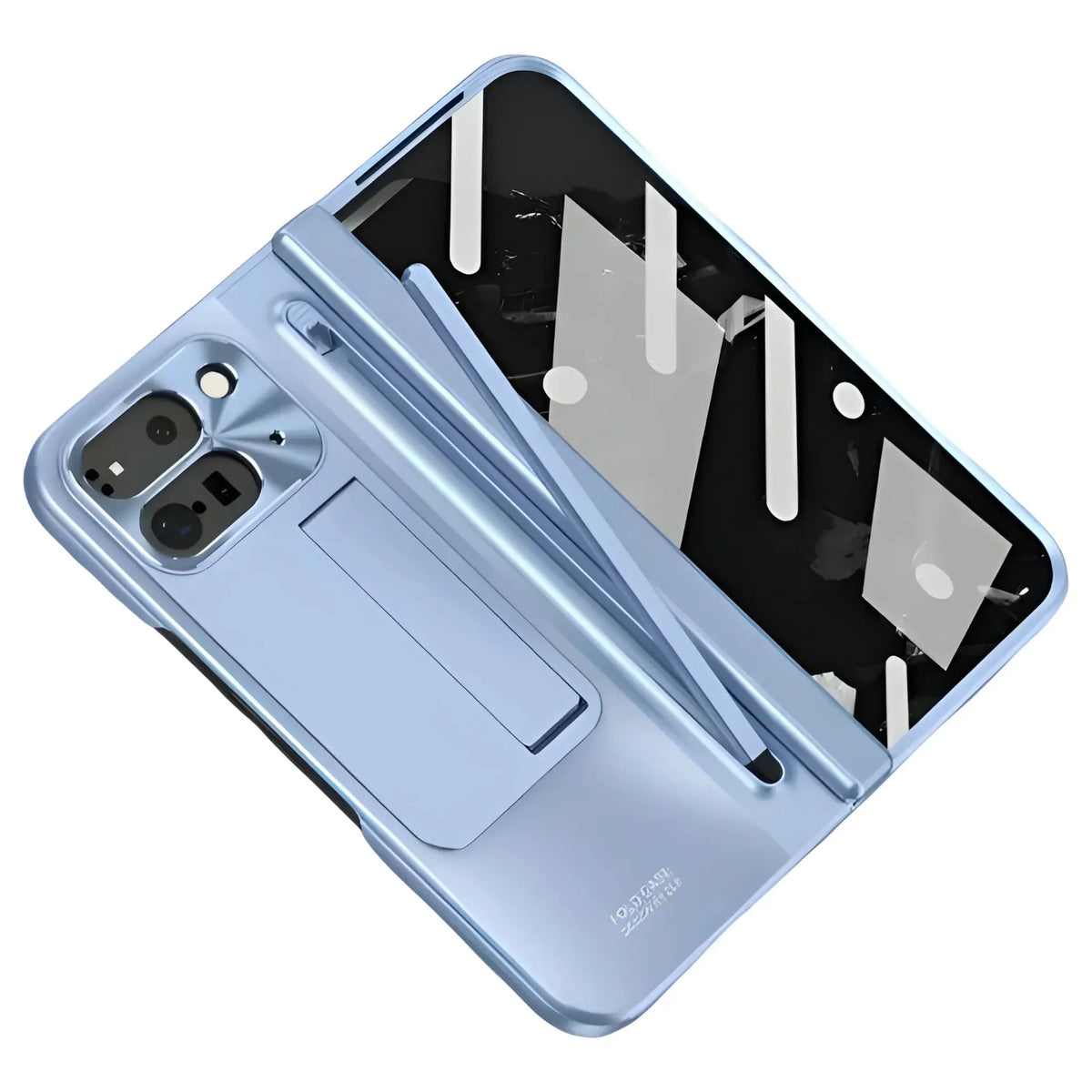 Quill L1 Pixel Pro Fold case with built-in stylus holder