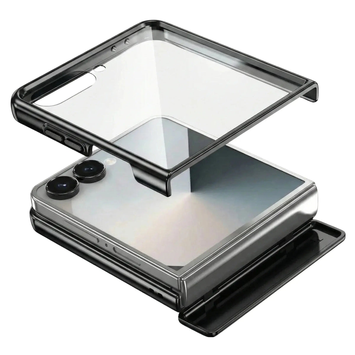 Axon F2 Galaxy Z Flip case with built-in kickstand