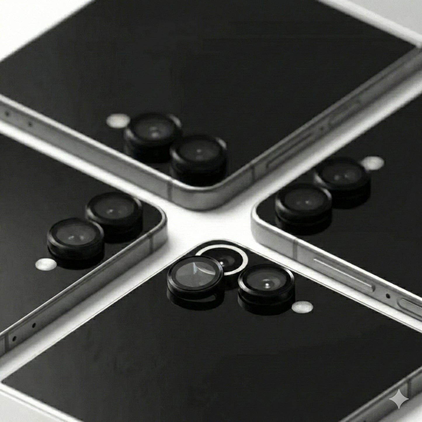 Z Flip 9H Tempered Lens Guard