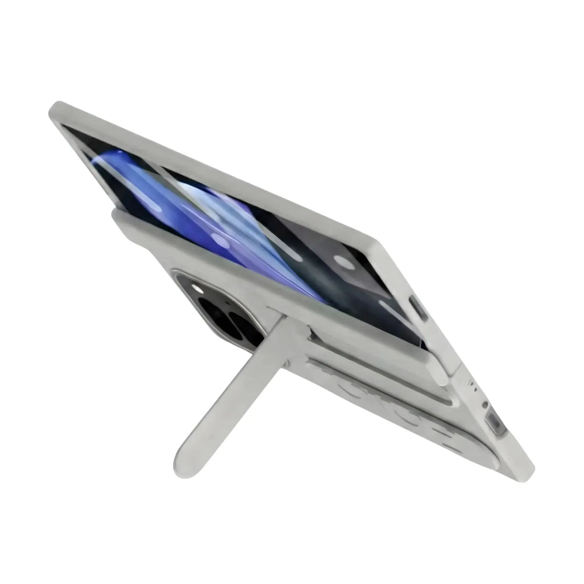 Axis L1 Pixel Pro Fold case kickstand in use