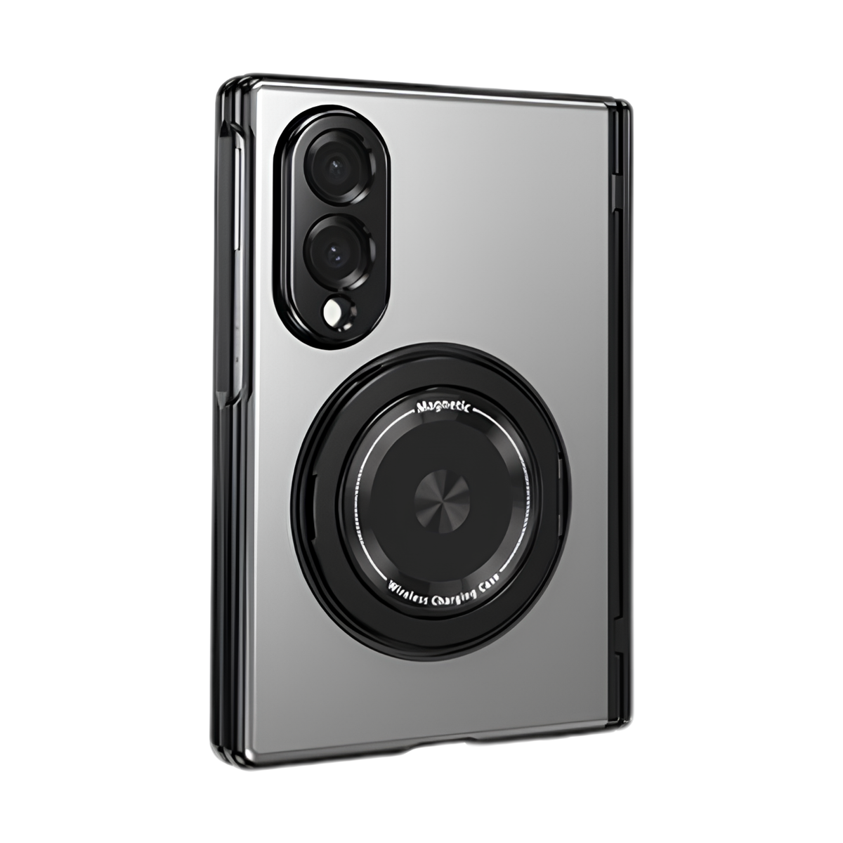 Funda protectora con bisagra y soporte magnético Magsafe para Samsung Galaxy Z Fold