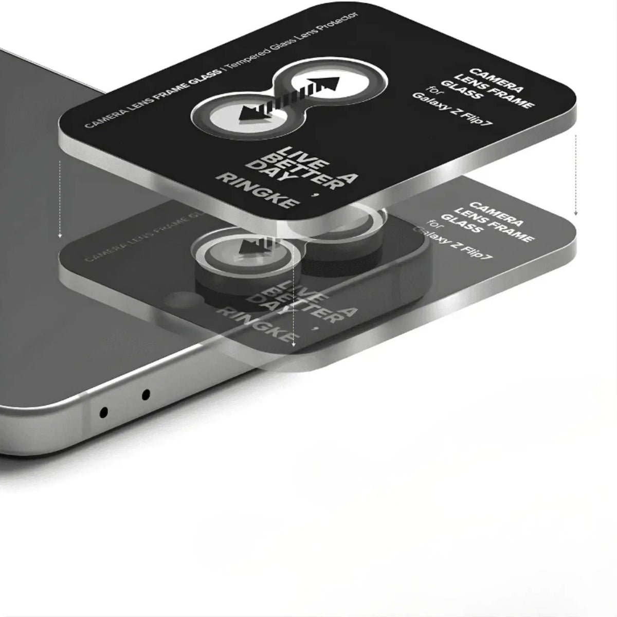 Galaxy Z Flip Precision Camera Lens Guard