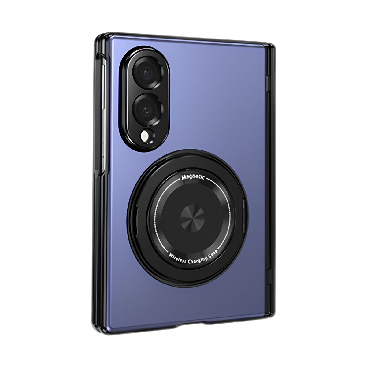 Funda protectora con bisagra y soporte magnético Magsafe para Samsung Galaxy Z Fold