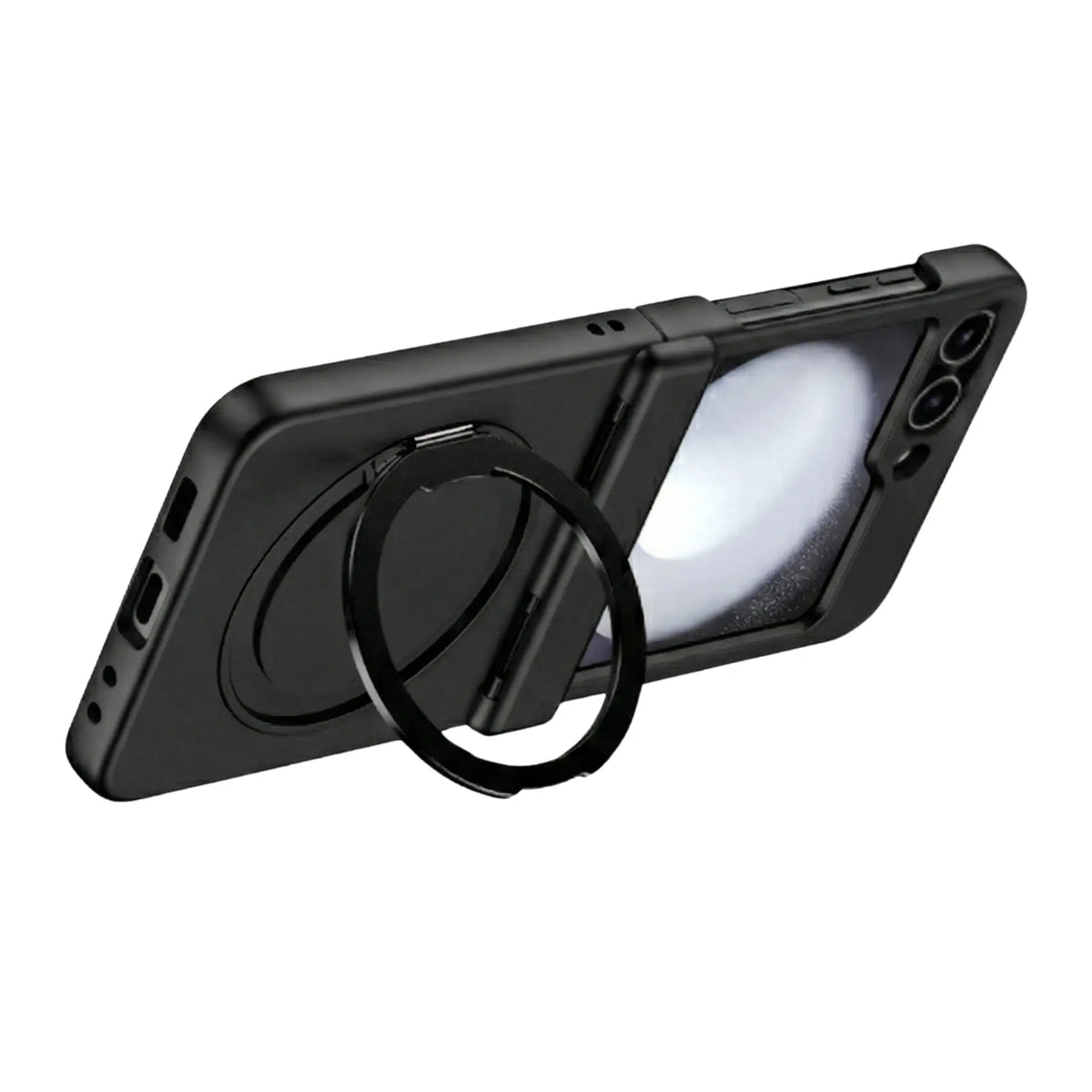 Axon F3 Galaxy Z Flip case ring grip for one-handed use