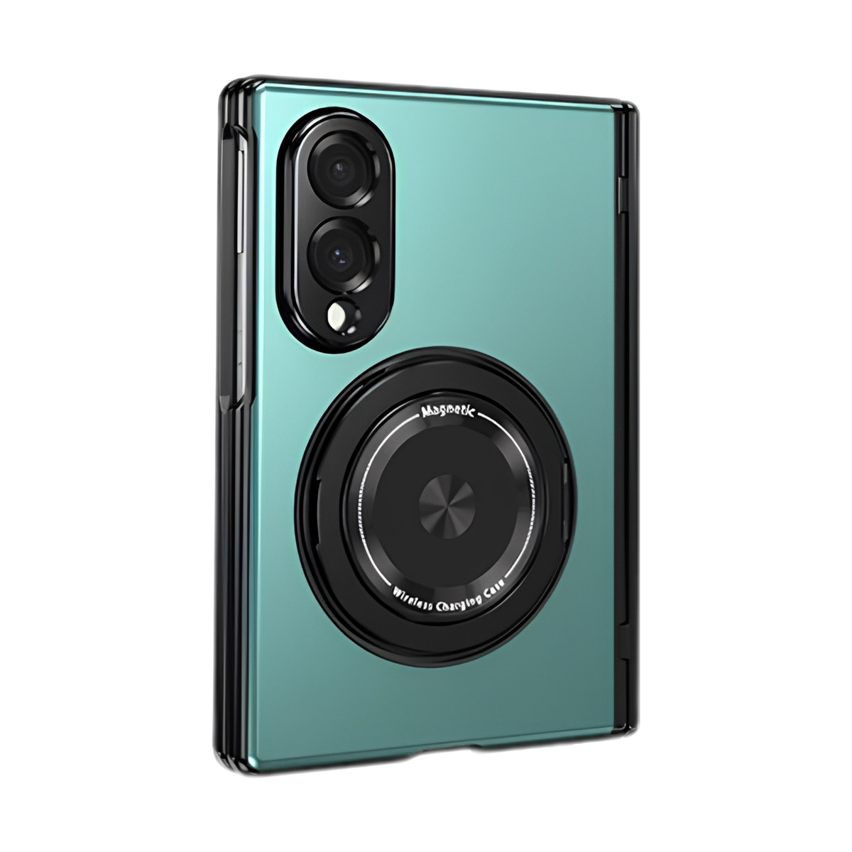 Funda protectora con bisagra y soporte magnético Magsafe para Samsung Galaxy Z Fold