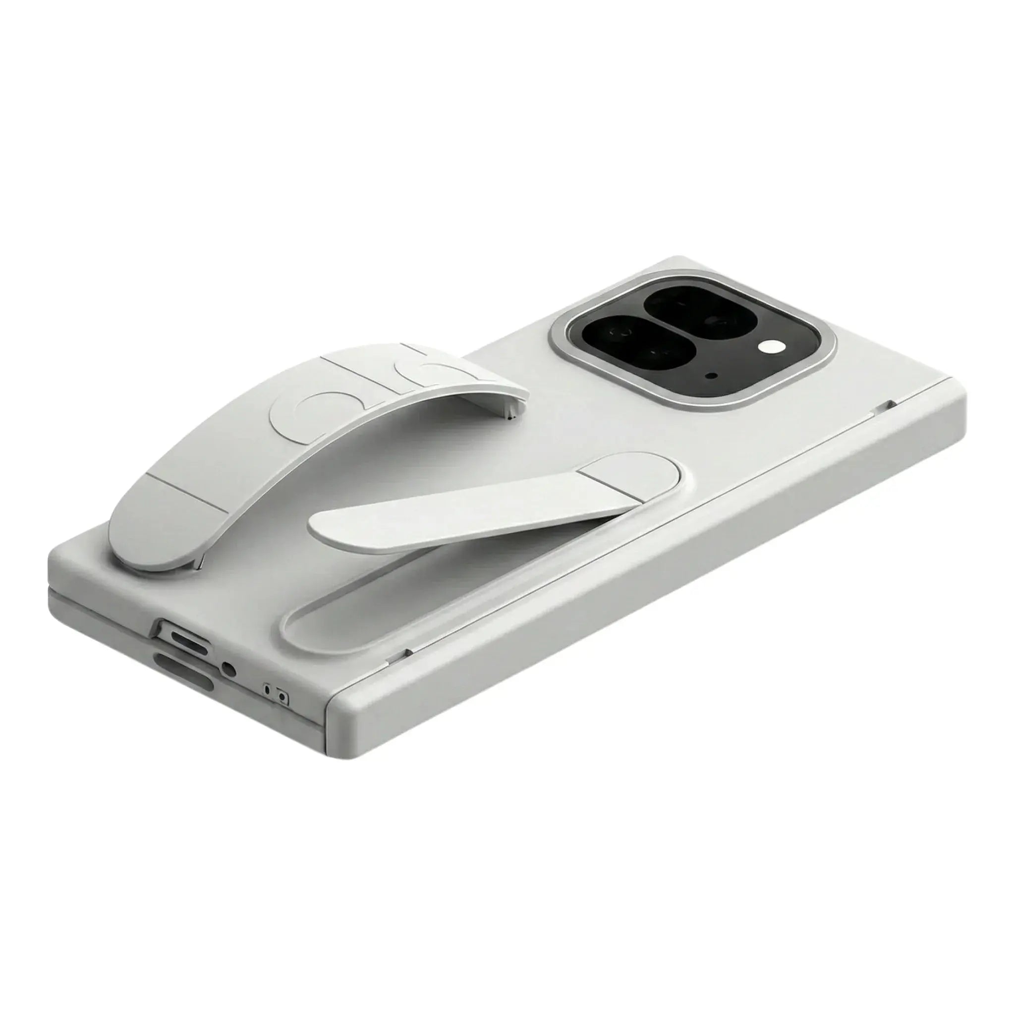 Cover Custodia Per Google Pixel 2 Con Clip Da Cintura E Cavalletto - Armor Combo