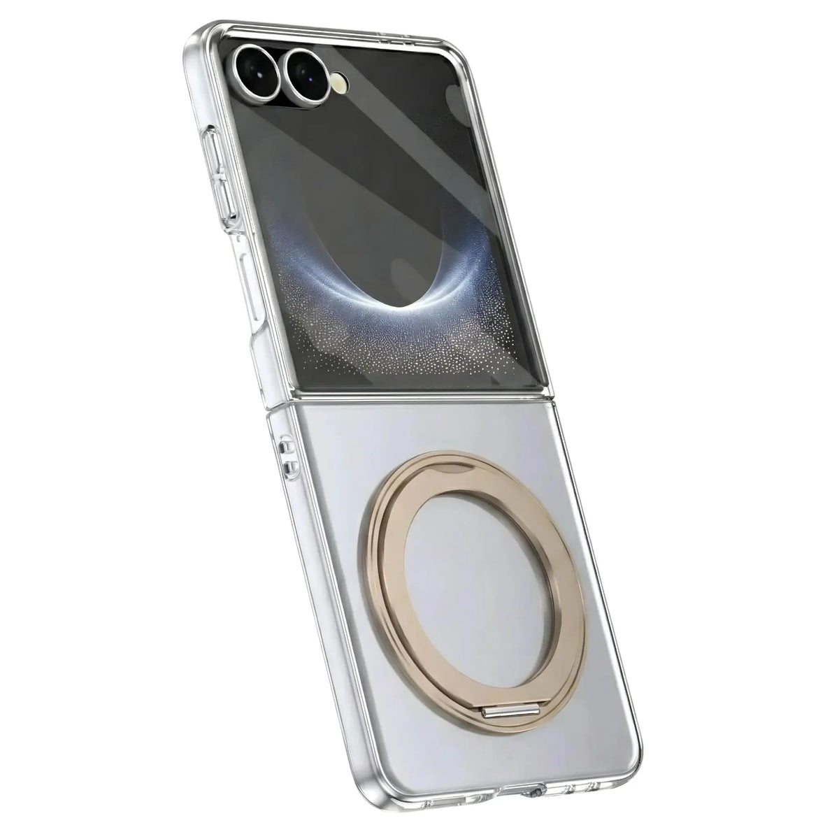 Axon F1 Galaxy Z Flip case ring grip for one-handed use