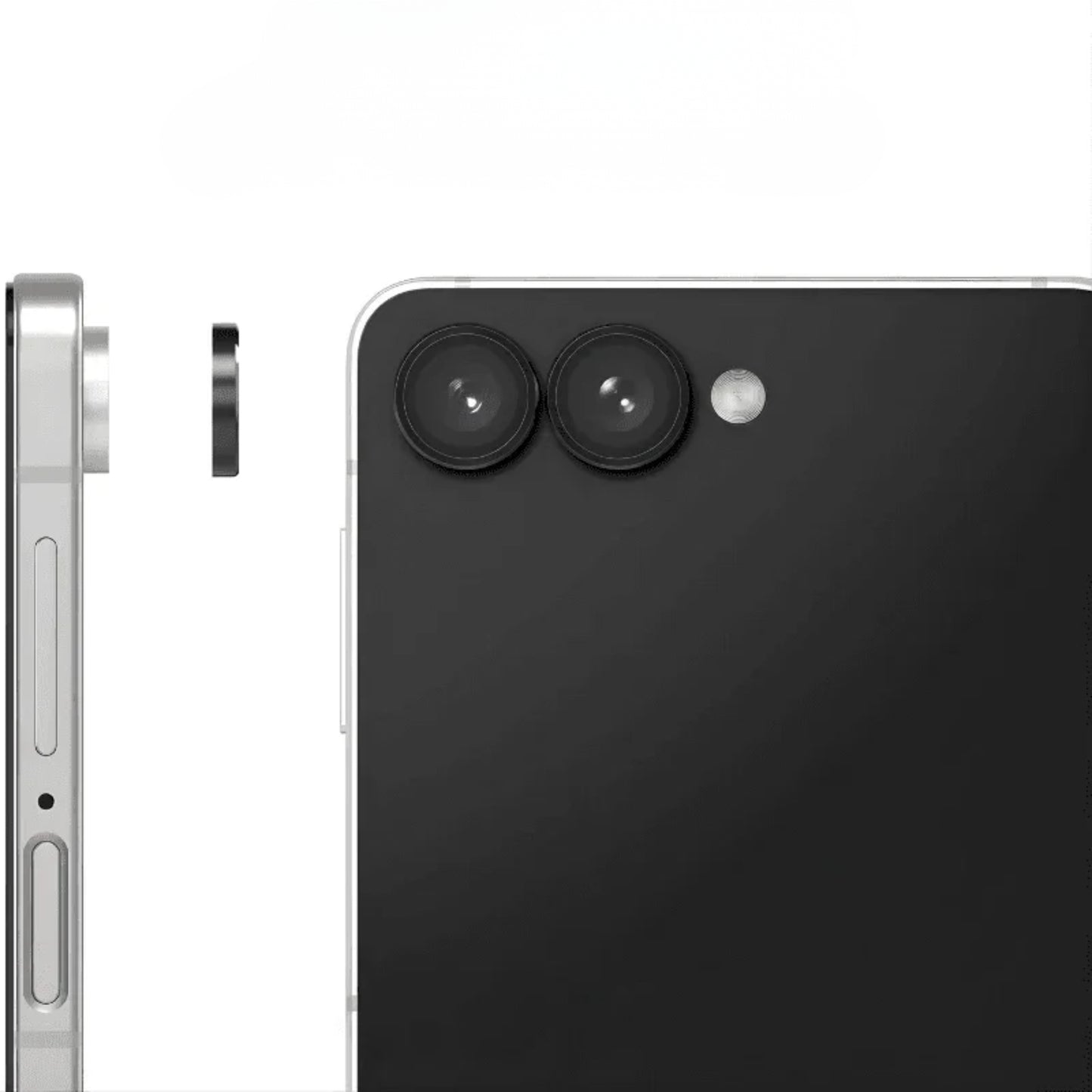 Z Flip 9H Tempered Lens Guard