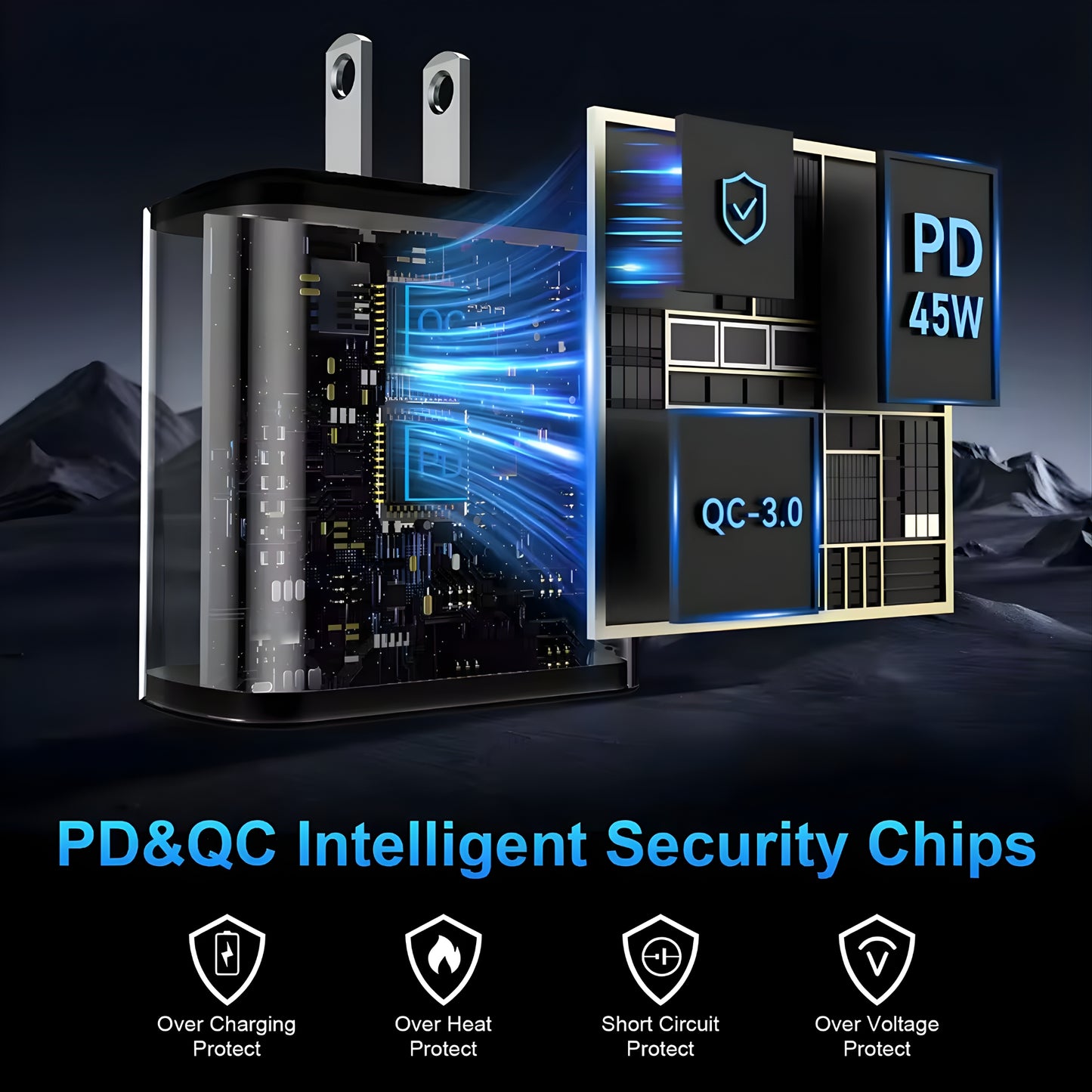 45W Super Fast USB-C Charger