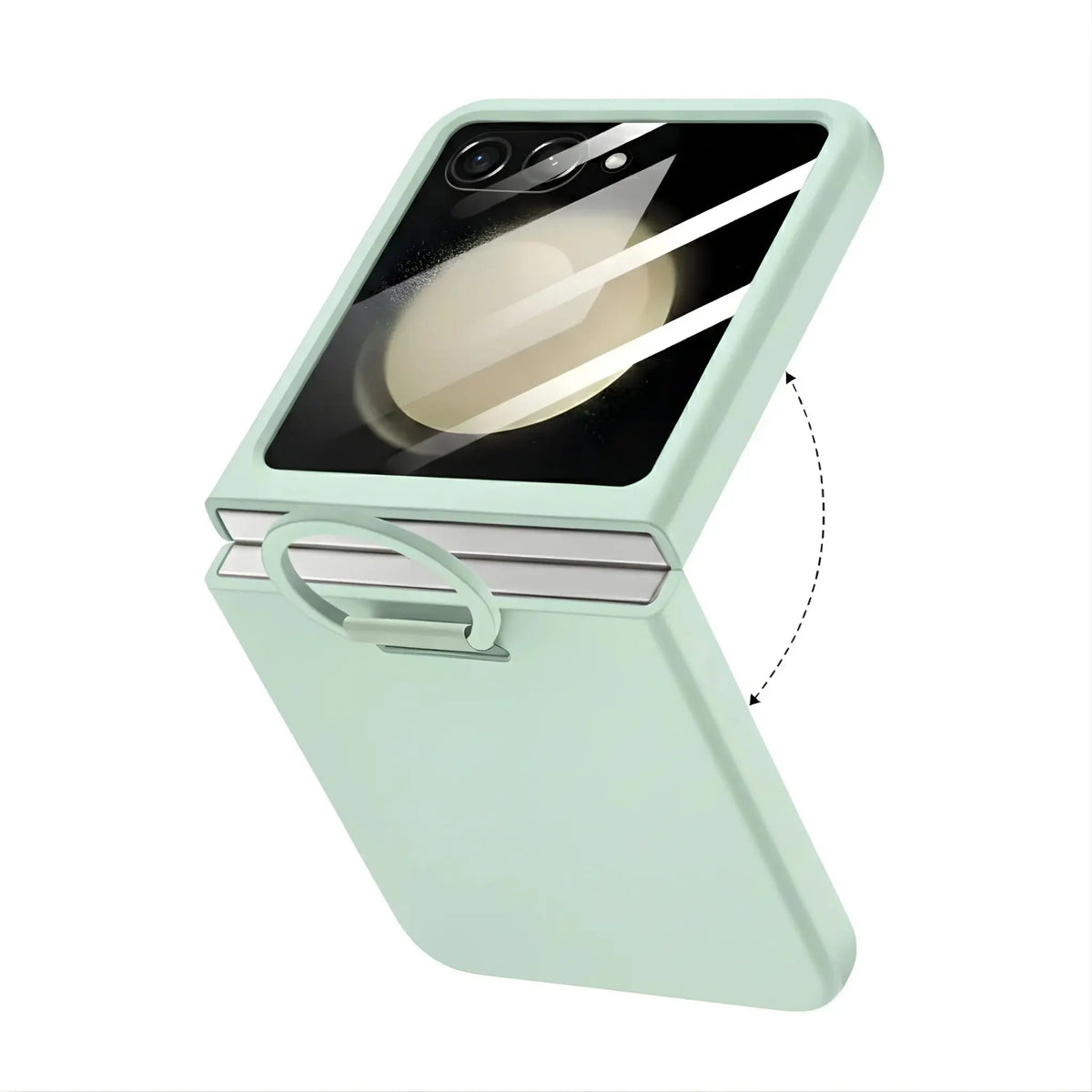 Nomad L1 Galaxy Z Flip silicone case in Black