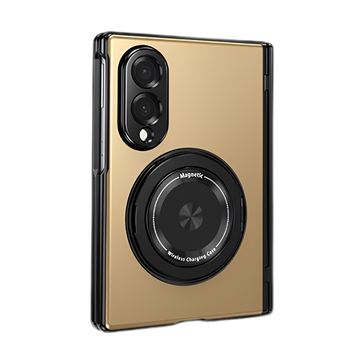 Funda protectora con bisagra y soporte magnético Magsafe para Samsung Galaxy Z Fold