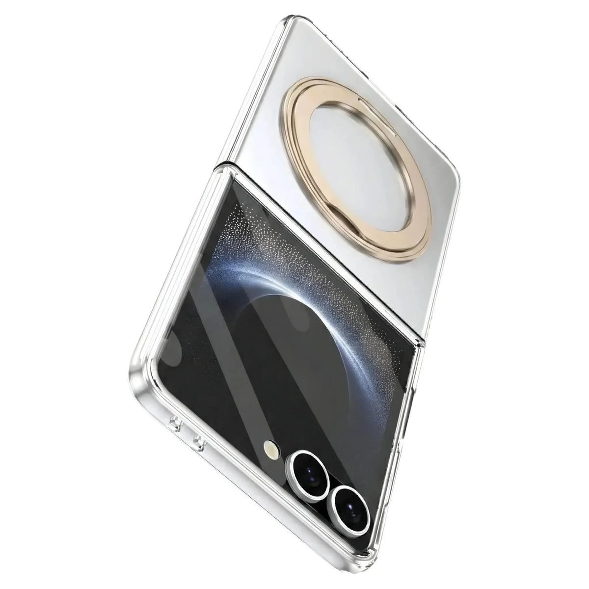Axon F1 Galaxy Z Flip slim protective case rear view