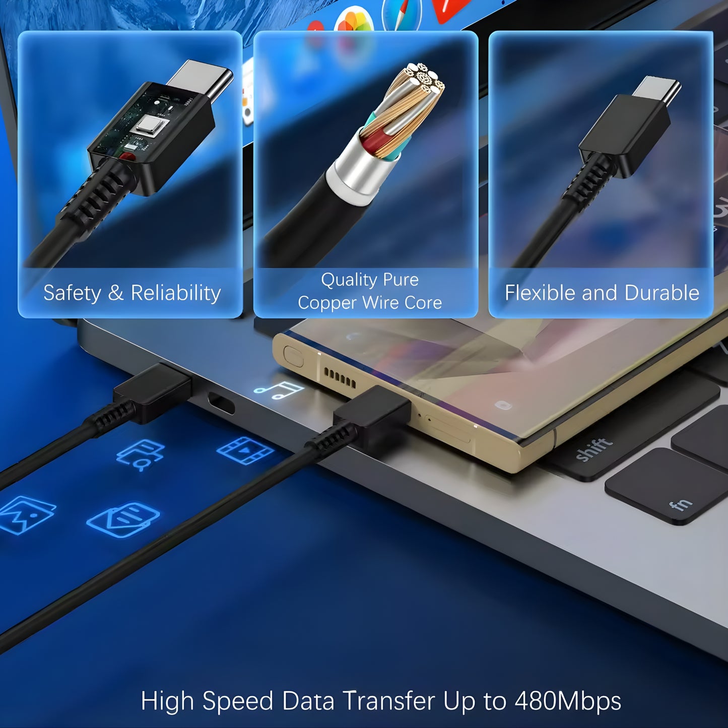 45W Super Fast USB-C Charger