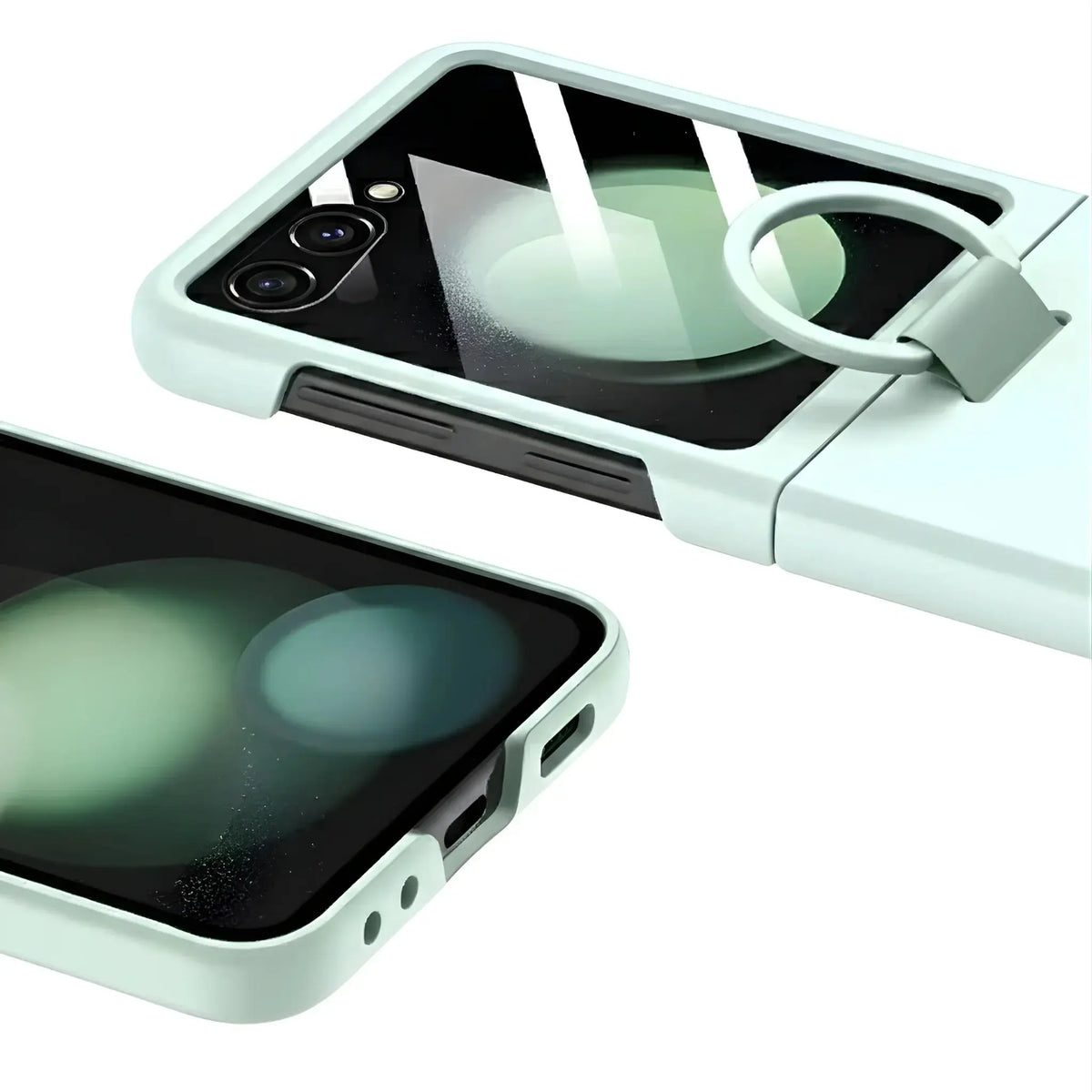 Nomad L1 Galaxy Z Flip silicone case in Light Purple