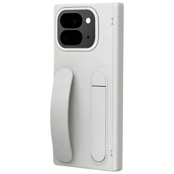 Axis L1 Pixel Fold hinge case with hand strap and kickstand for Pixel 10 Pro Fold