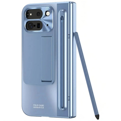 Quill L1 Pixel Fold hinge case with stylus holder and kickstand for Pixel 10 Pro Fold