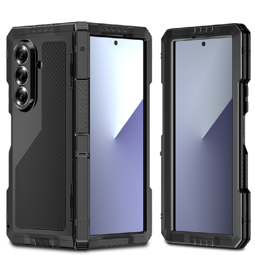 Heavy Duty Metal Phone Case For Samsung Galaxy Z Fold Series