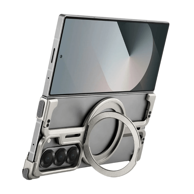Magsafe Ring Stand Frameless Minimalist Case For Samsung Galaxy Z Fold Series - FoldifyCase