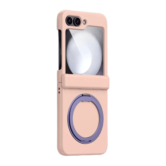 Luxury Plating Hinge 360°Magnetic Case For Samsung Galaxy Z Flip Series - FoldifyCase