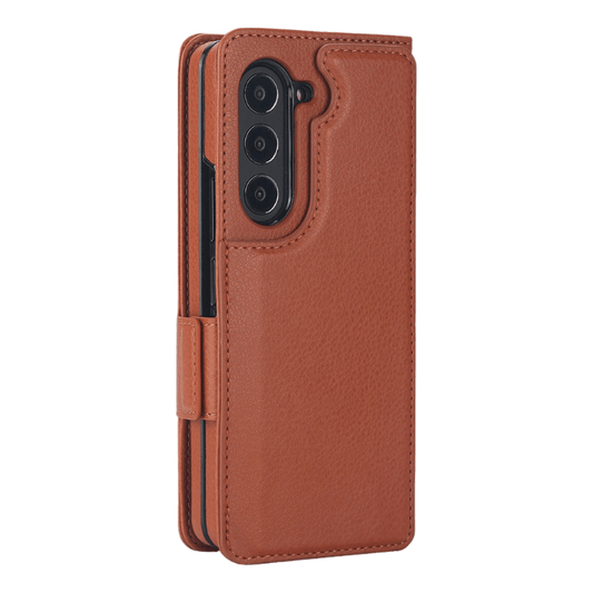 Luxury Folding Card Leather Stand Case For Samsung Galaxy Z Fold Series - FoldifyCase