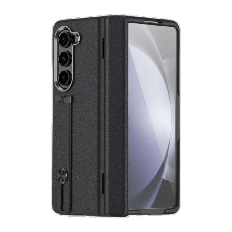 Wrist Strap Stand Hinge Protector For Samsung Galaxy Z Fold Series - FoldifyCase