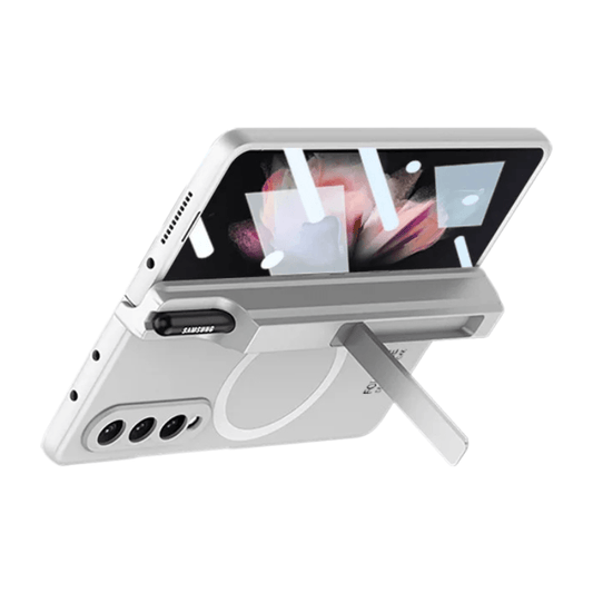 Magnetic Hinge Pen Holder Stand For Samsung Galaxy Z Fold Series - FoldifyCase