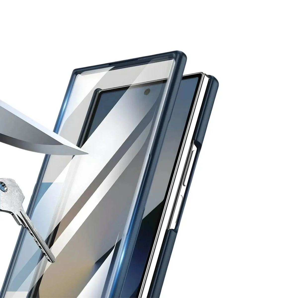 Aegis H1 Galaxy Z Fold hinge cover case with kickstand