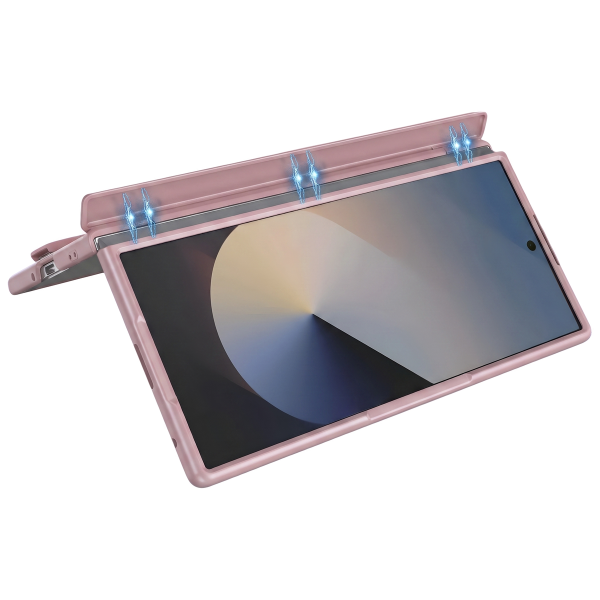 Aegis H1 Pink - magnetic snap closure