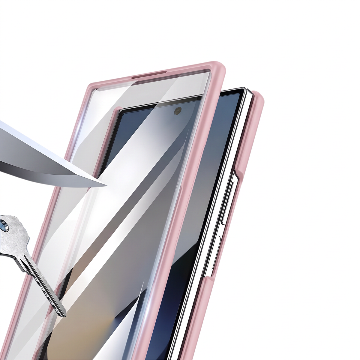 Aegis H1 Pink - scratch resistant tempered glass screen protector