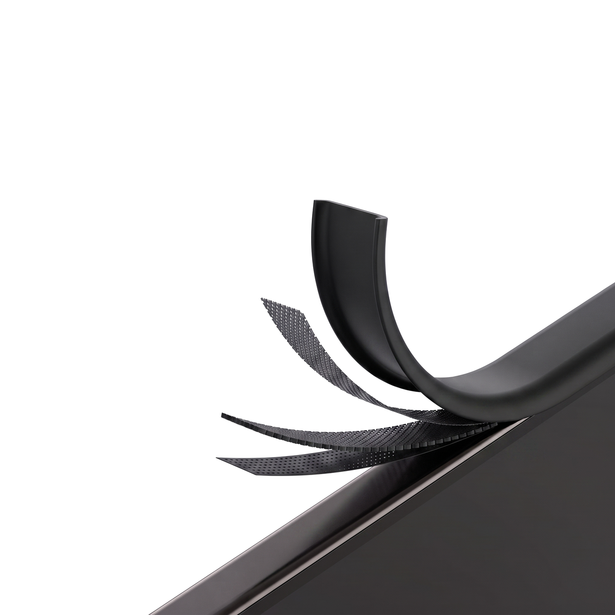 Black Apex M3 four-layer construction with shock-absorbing internal layers