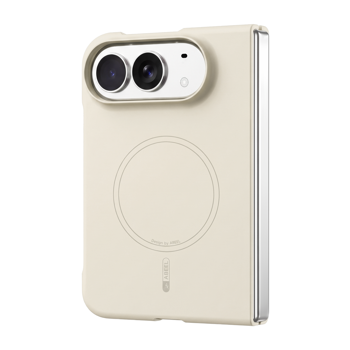 Apex M3 iPhone Fold case in Custard